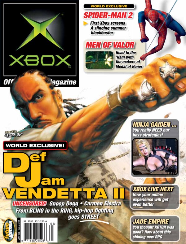 Official Xbox Magazine US   Issue 031 cover